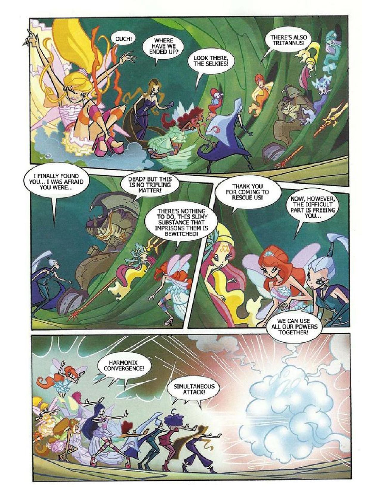 Read online Winx Club Comic comic -  Issue #105 - 17