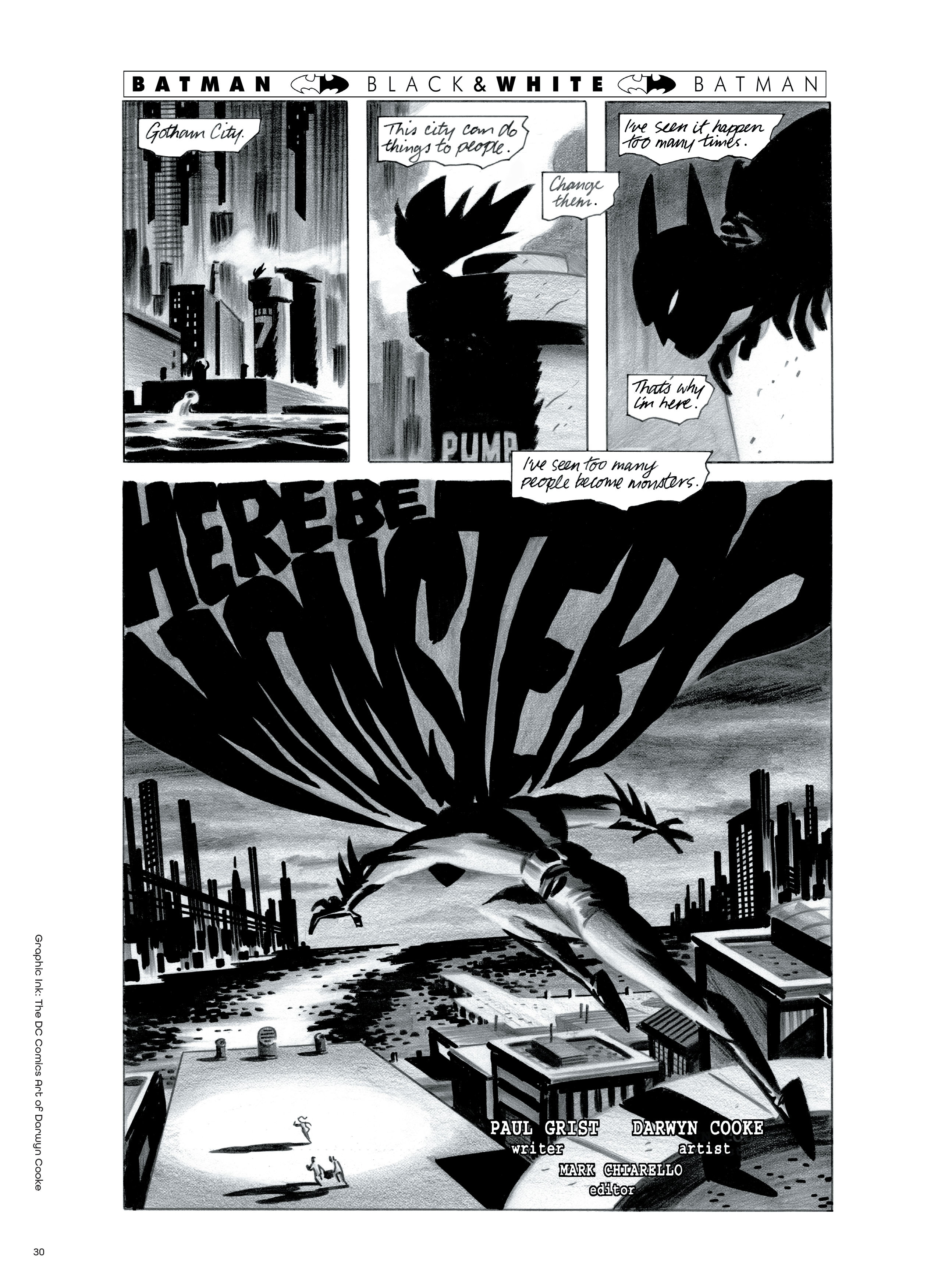 Read online Graphic Ink: The DC Comics Art of Darwyn Cooke comic -  Issue # TPB (Part 1) - 31
