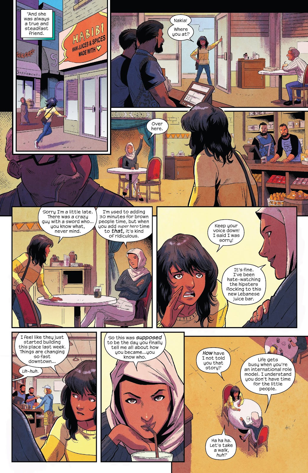 Magnificent Ms. Marvel issue 1 - Page 7