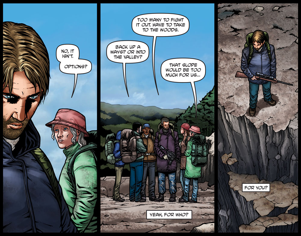 Crossed Dead or Alive issue 5 - Page 3