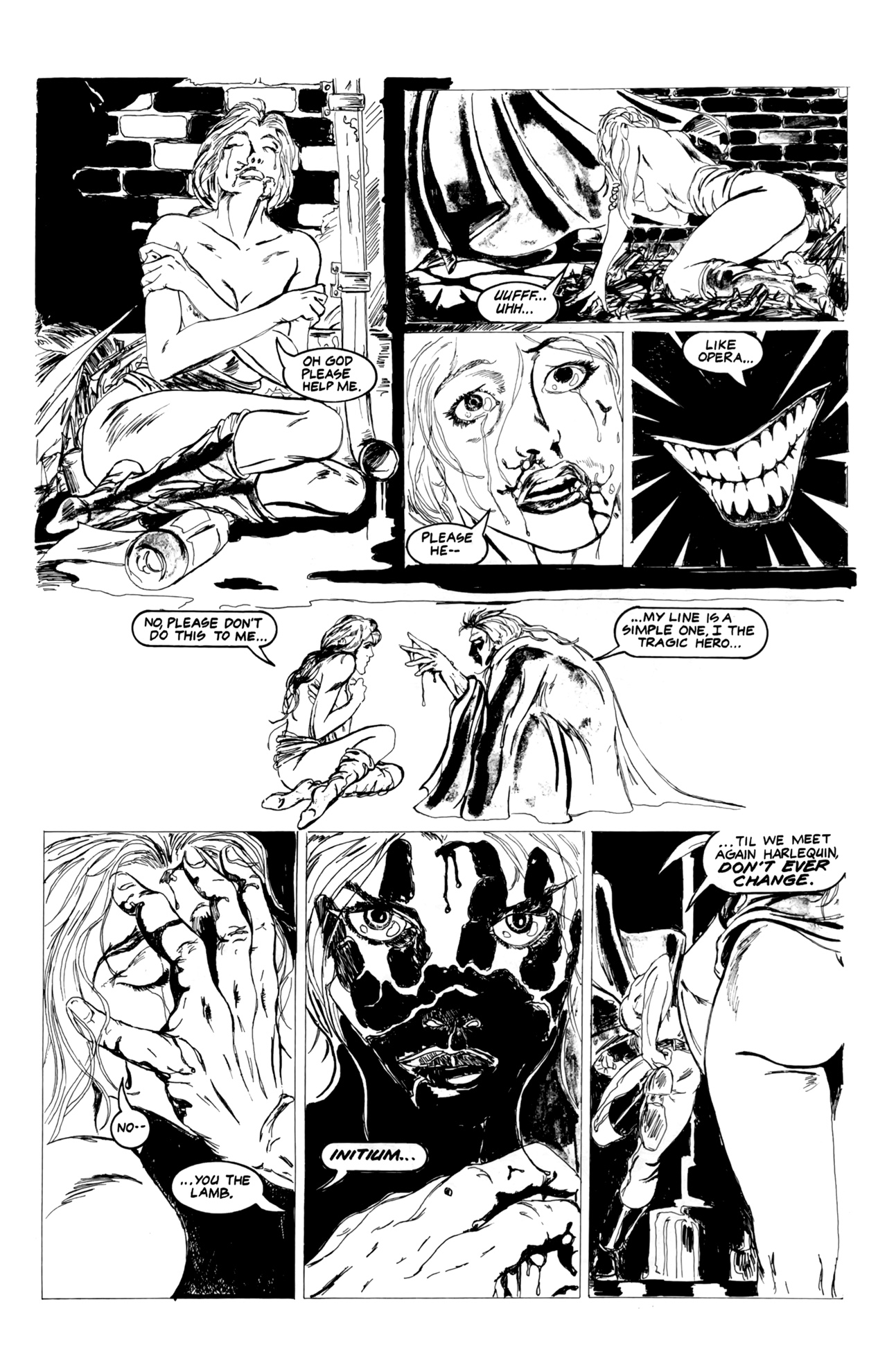 Read online On Raven's Wings comic -  Issue #1 - 13