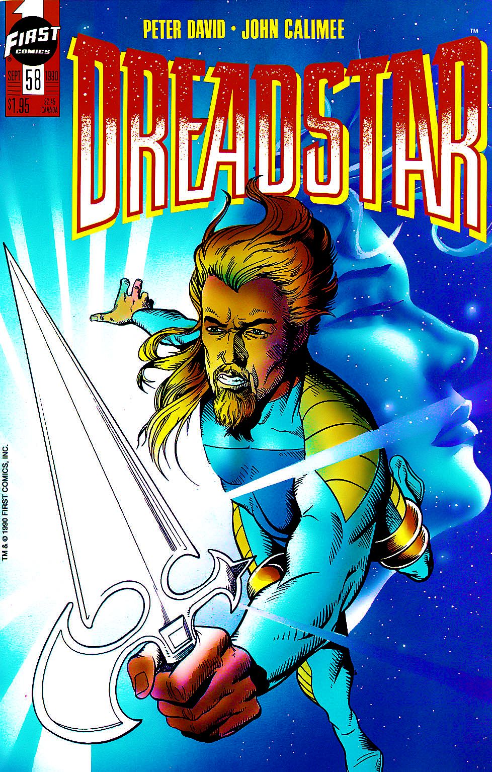 Read online Dreadstar comic -  Issue #58 - 1