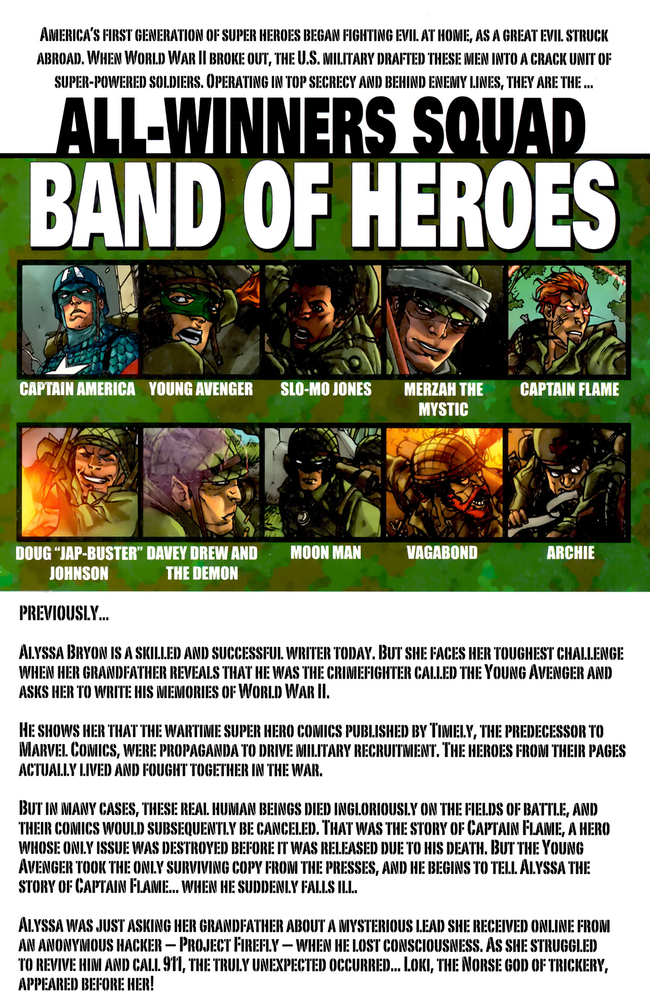 Read online All-Winners Squad: Band of Heroes comic -  Issue #3 - 2