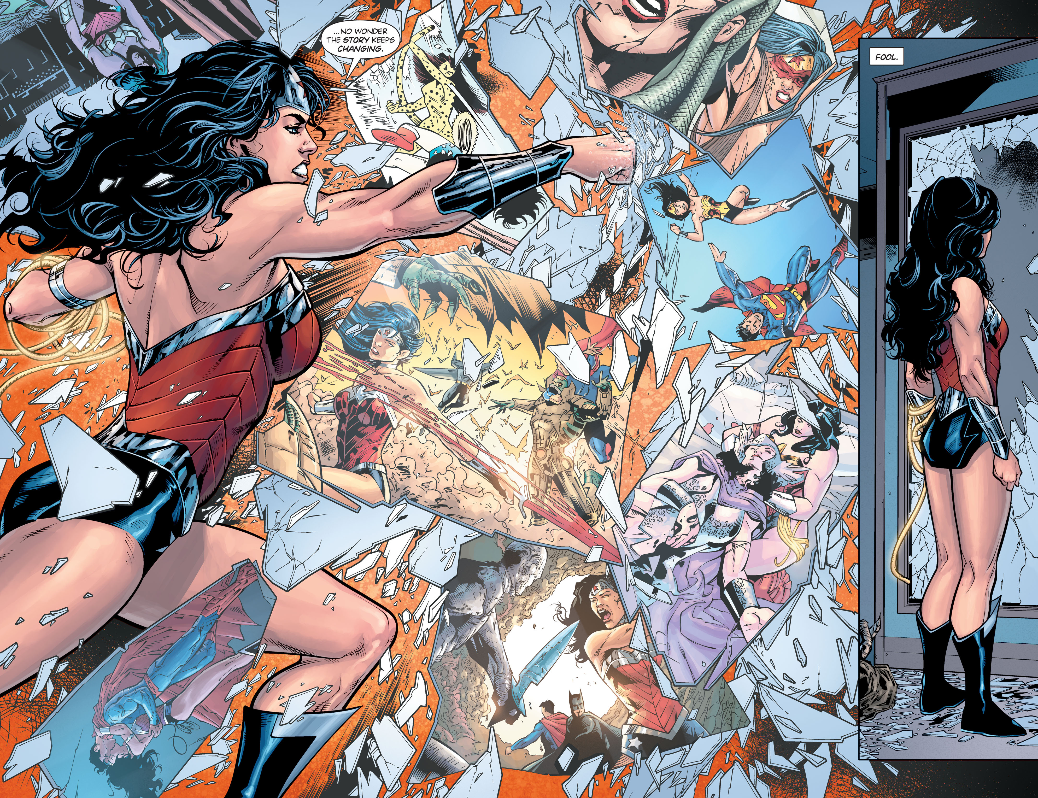 Read online Wonder Woman: Rebirth comic -  Issue # Full - 15