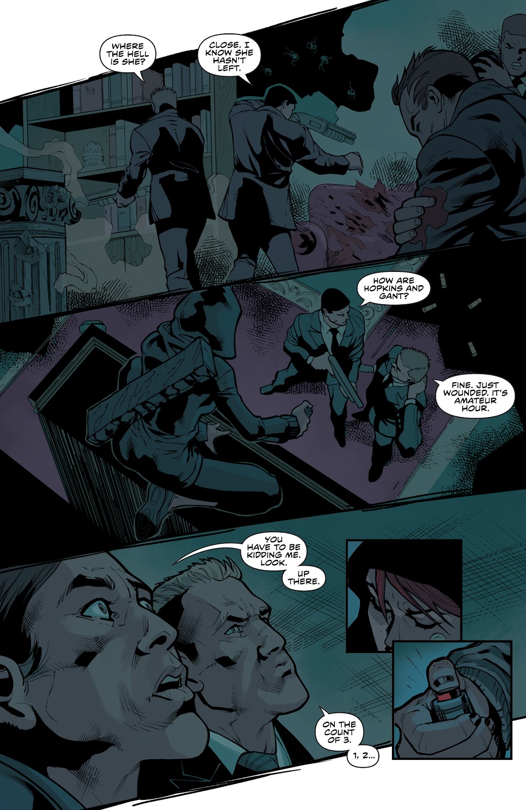 Agent 47: Birth of the Hitman issue TPB 1 (Part 2) - Page 12
