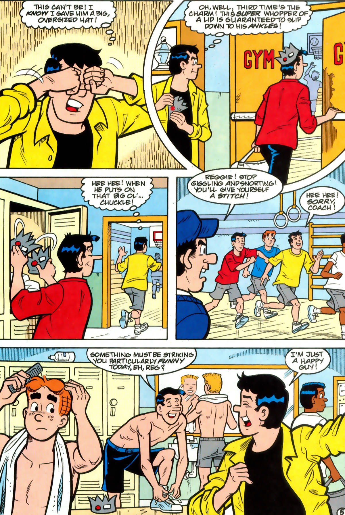Read online Archie's Pal Jughead Comics comic -  Issue #168 - 22