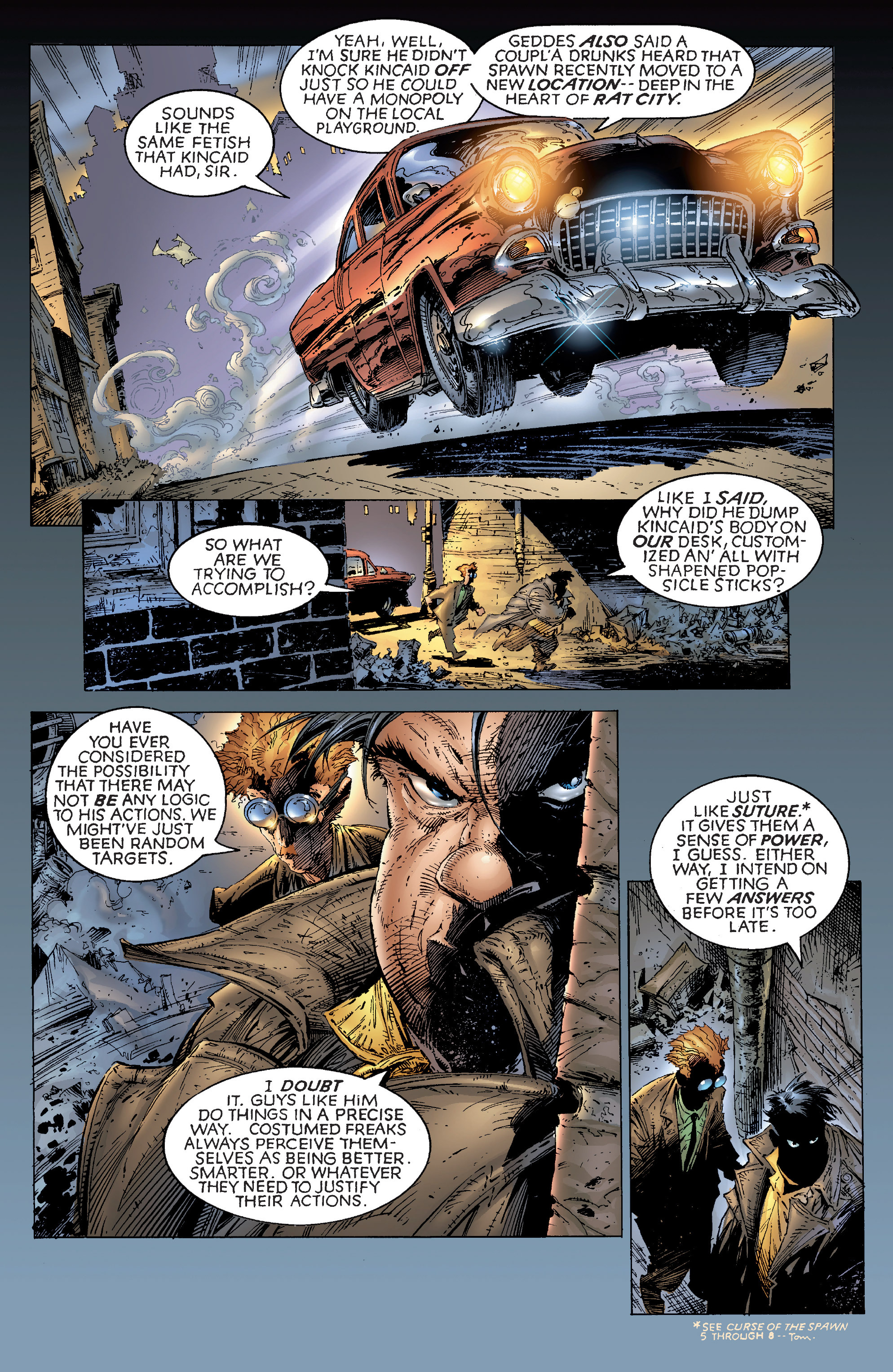 Read online Spawn comic -  Issue #63 - 15
