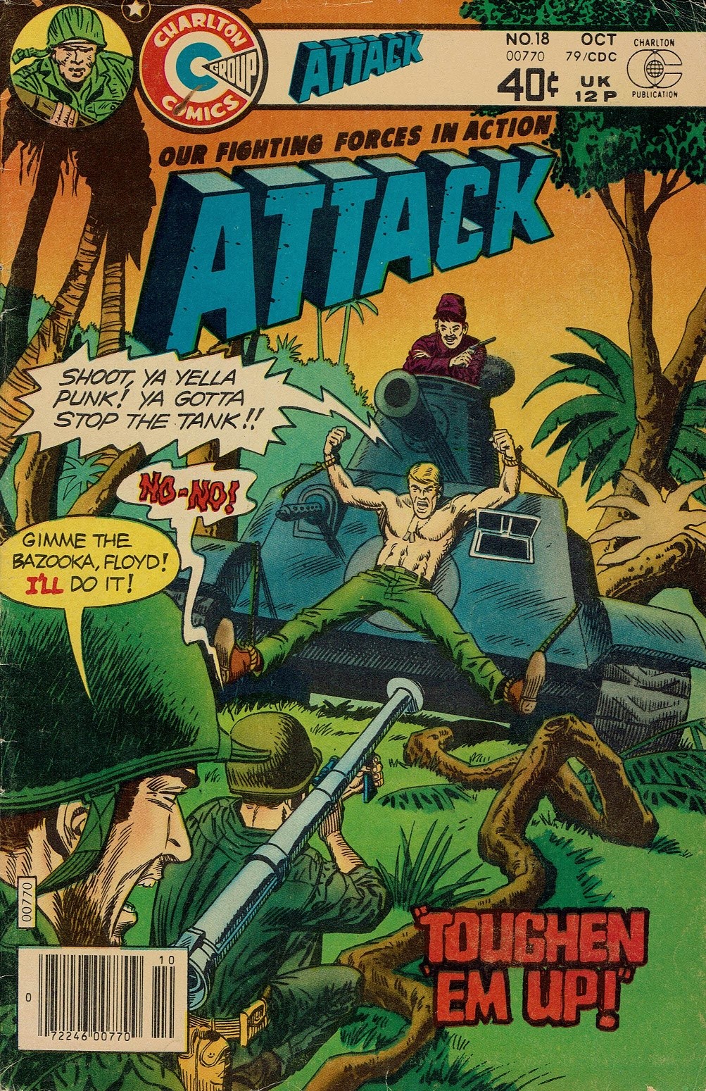 Read online Attack (1971) comic -  Issue #18 - 1