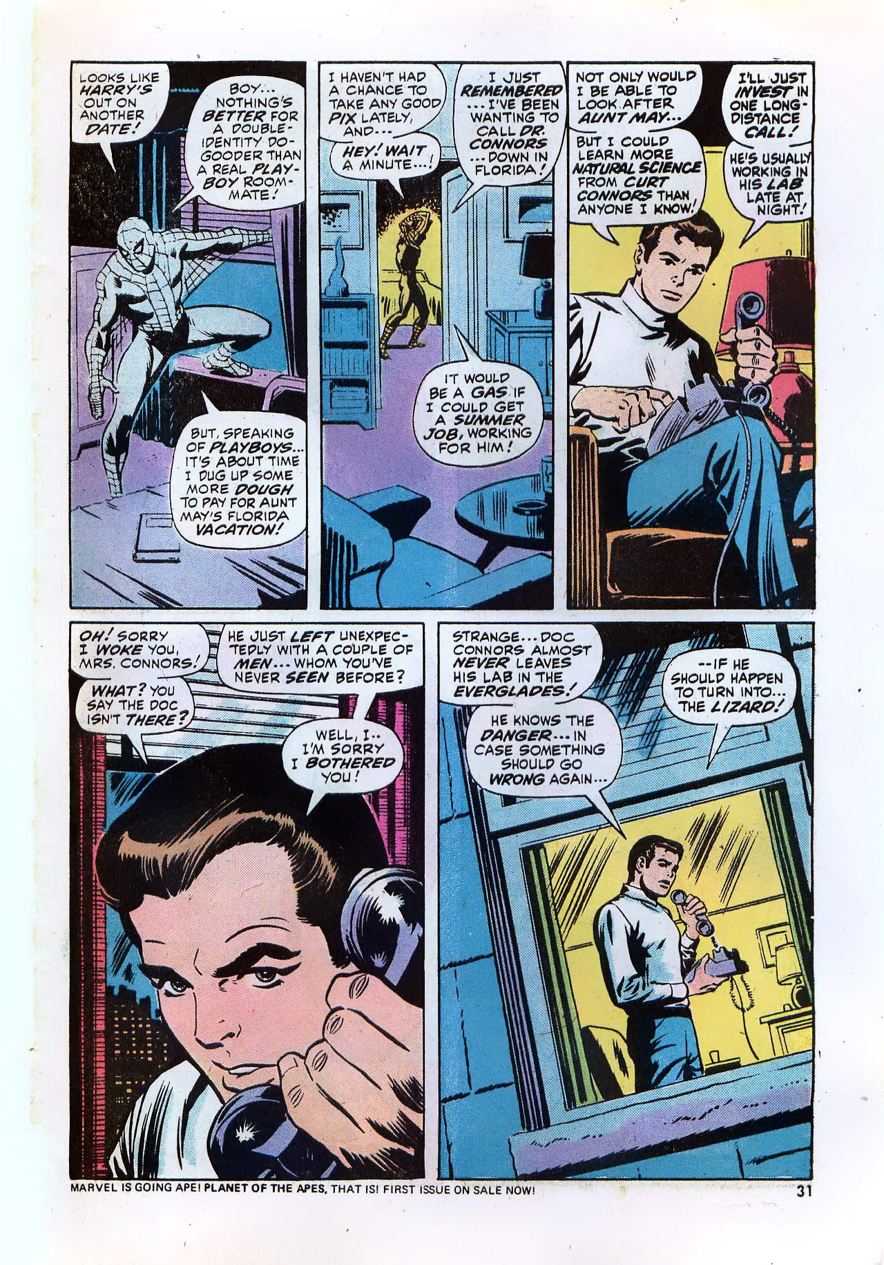 Read online Marvel Tales (1964) comic -  Issue #54 - 34