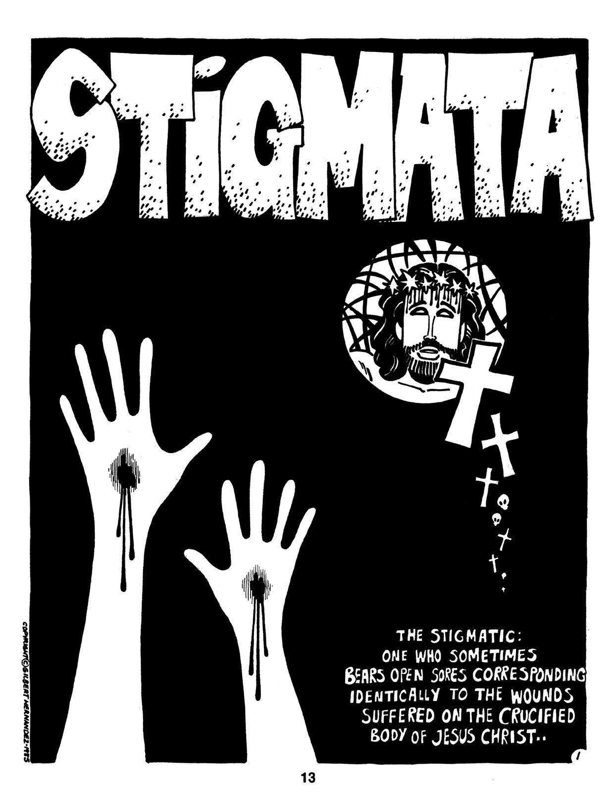 Read online Love and Rockets (1982) comic -  Issue #11 - 15