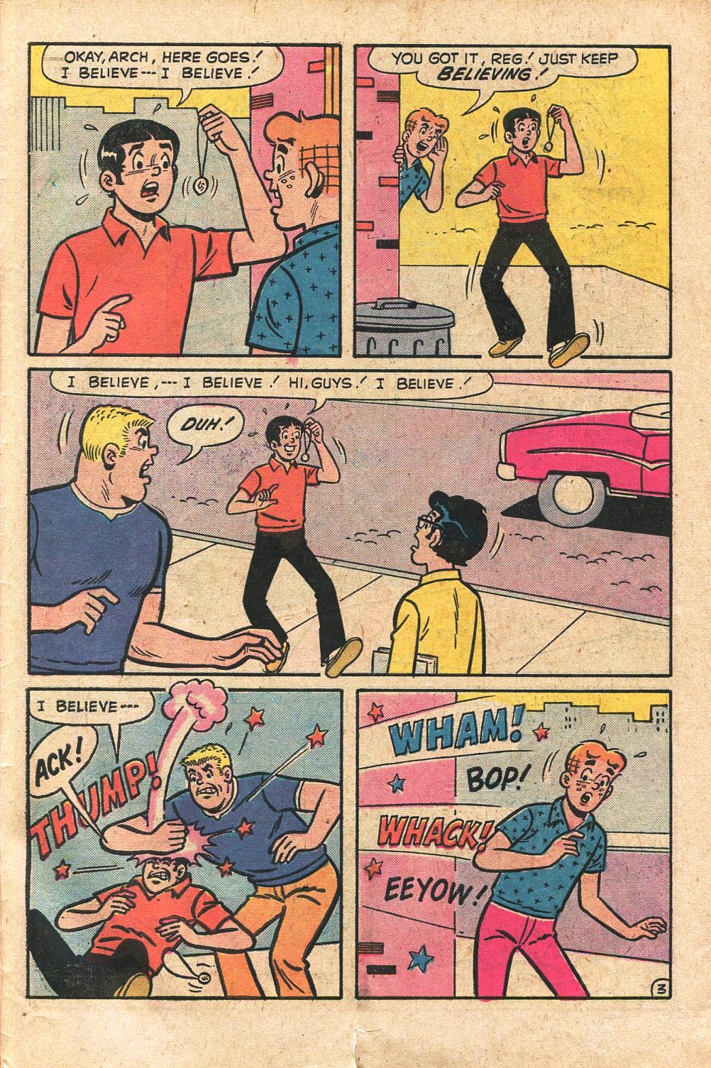 Read online Archie's TV Laugh-Out comic -  Issue #28 - 31