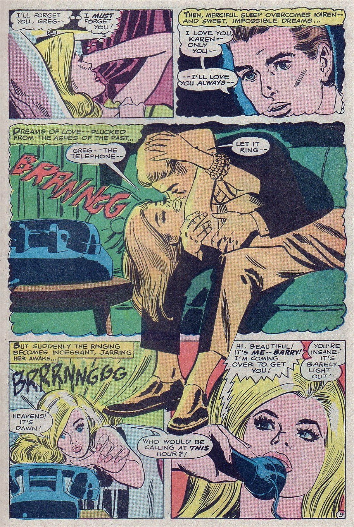 Read online Secret Hearts comic -  Issue #129 - 27