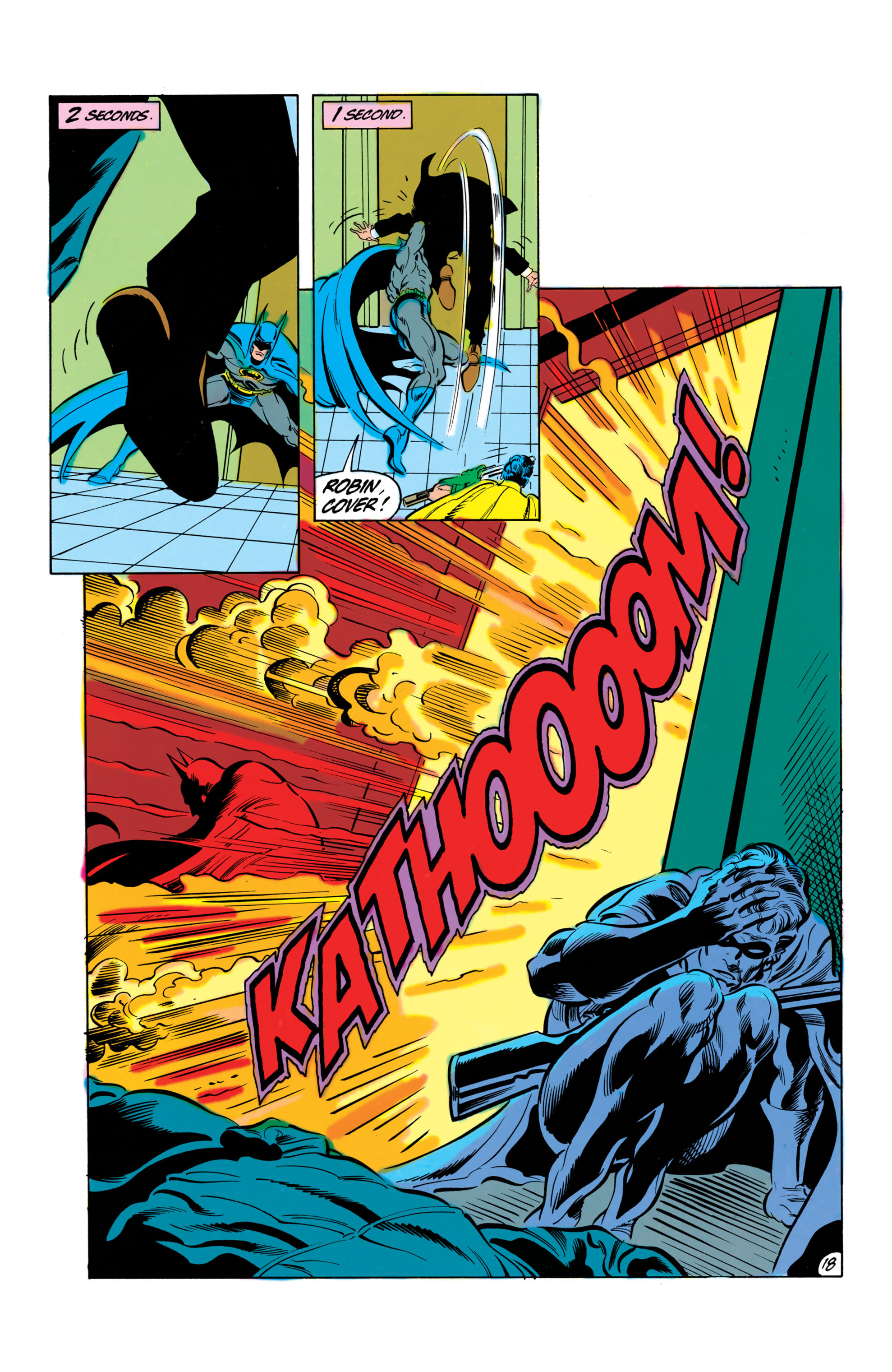 Read online Batman (1940) comic -  Issue #415 - 19