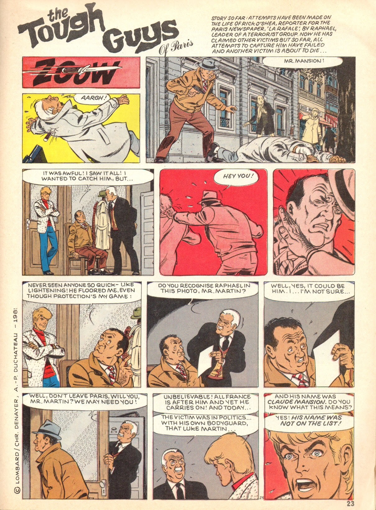 Read online Spidey Comic comic -  Issue #657 - 23