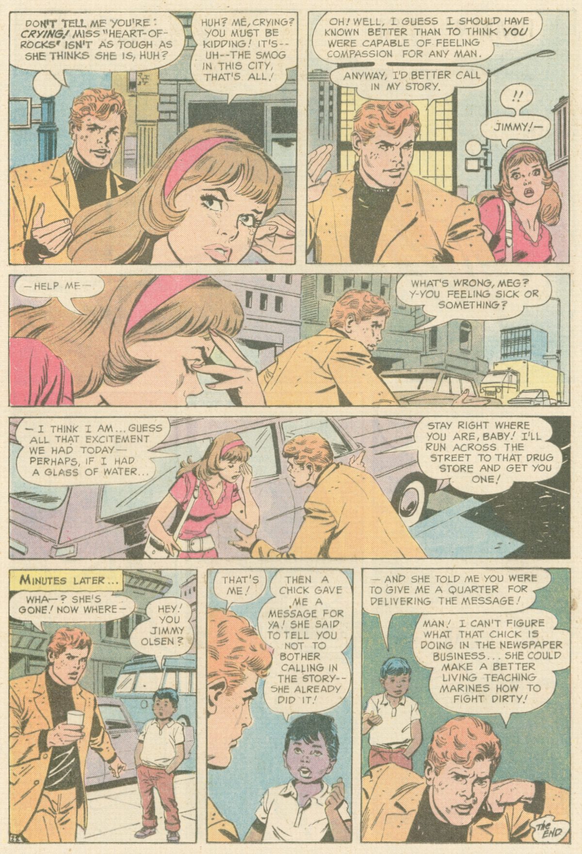 Read online Superman's Pal Jimmy Olsen comic -  Issue #149 - 30