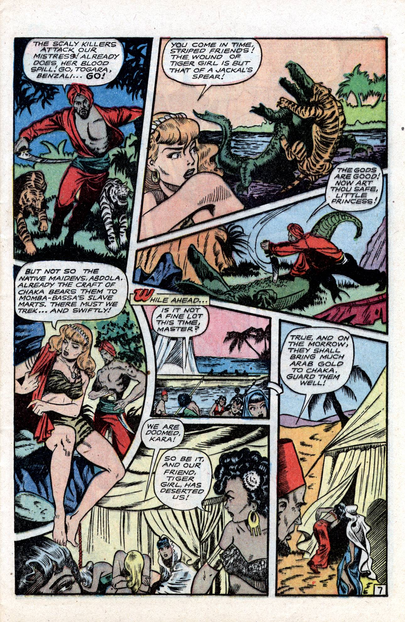 Read online Fight Comics comic -  Issue #53 - 9