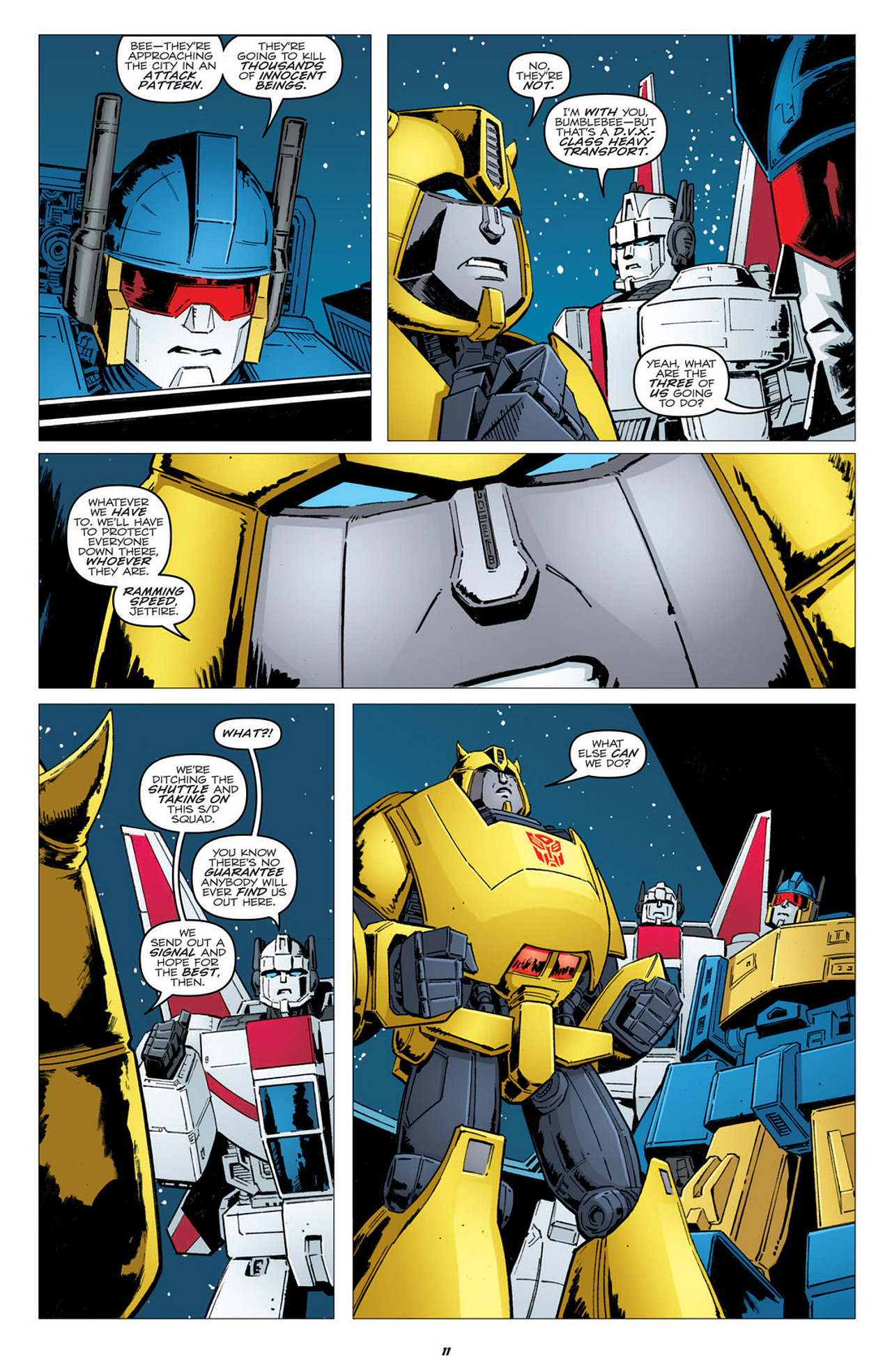 Read online The Transformers Spotlight: Thundercracker comic -  Issue # Full - 14