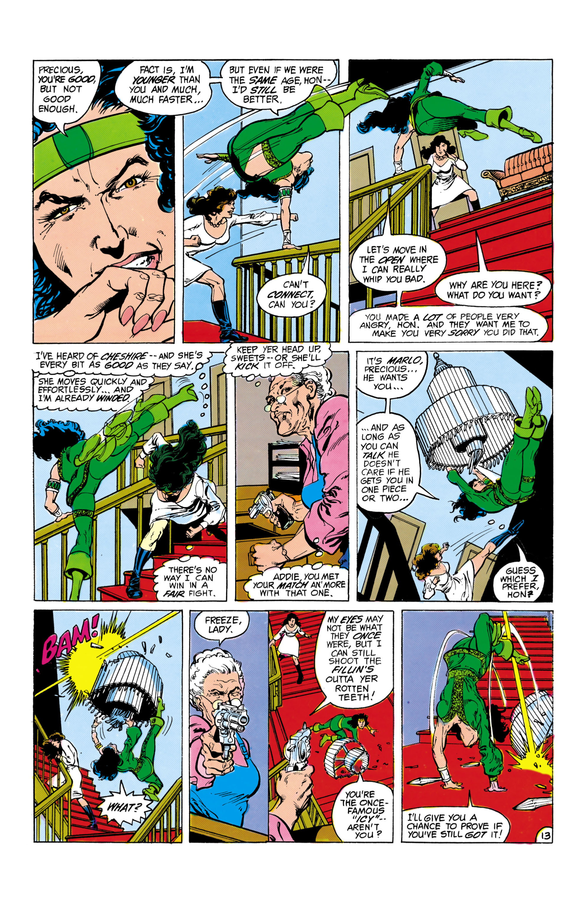 Read online Tales of the Teen Titans comic -  Issue #51 - 14