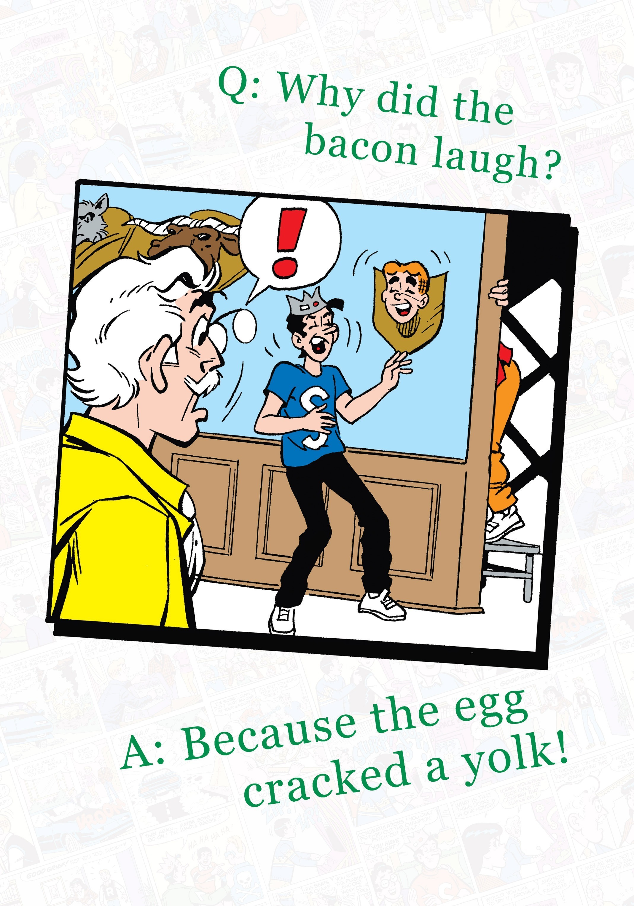 Read online Archie's Giant Kids' Joke Book comic -  Issue # TPB (Part 1) - 38