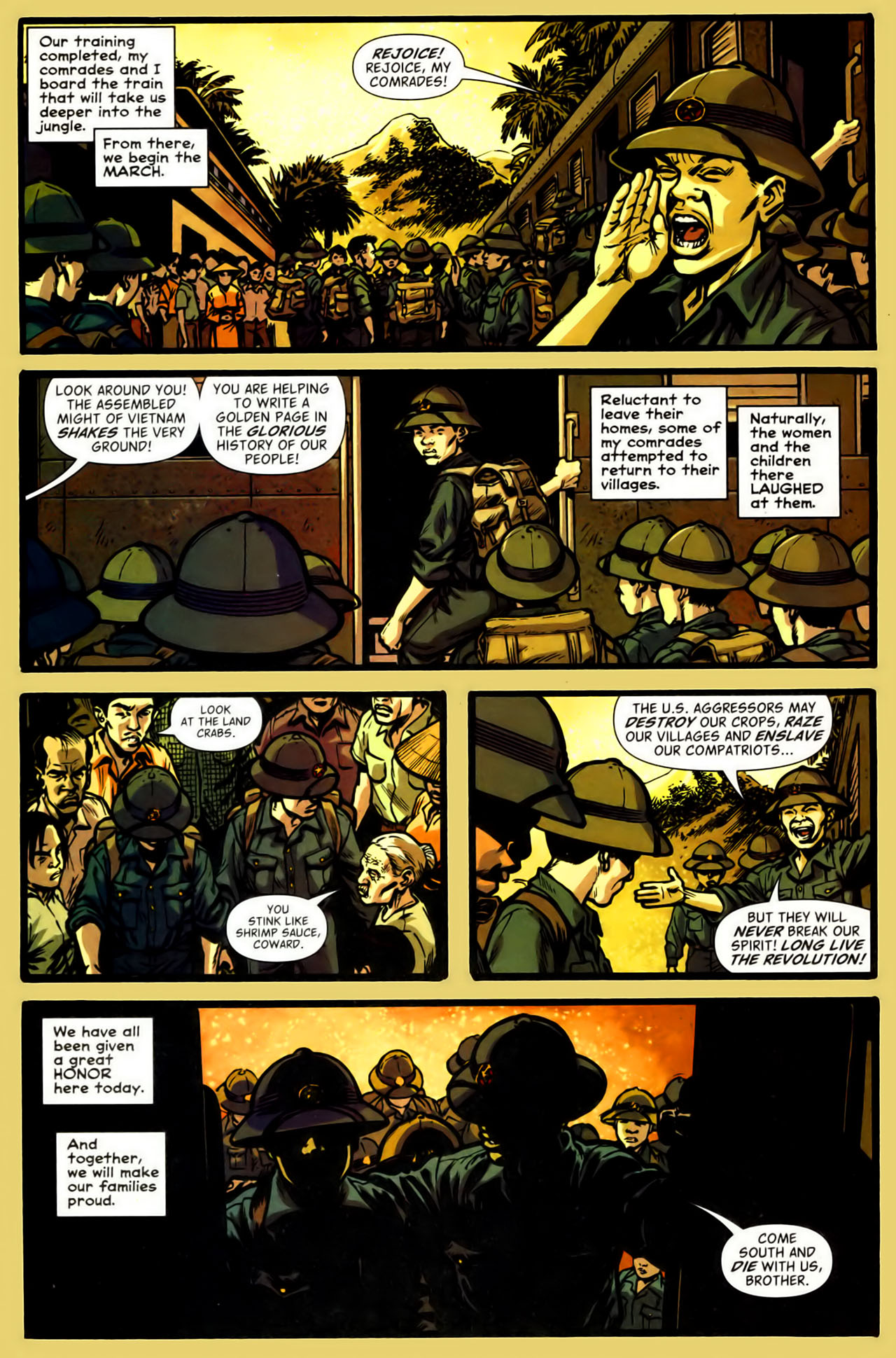 Read online The Other Side comic -  Issue #1 - 21