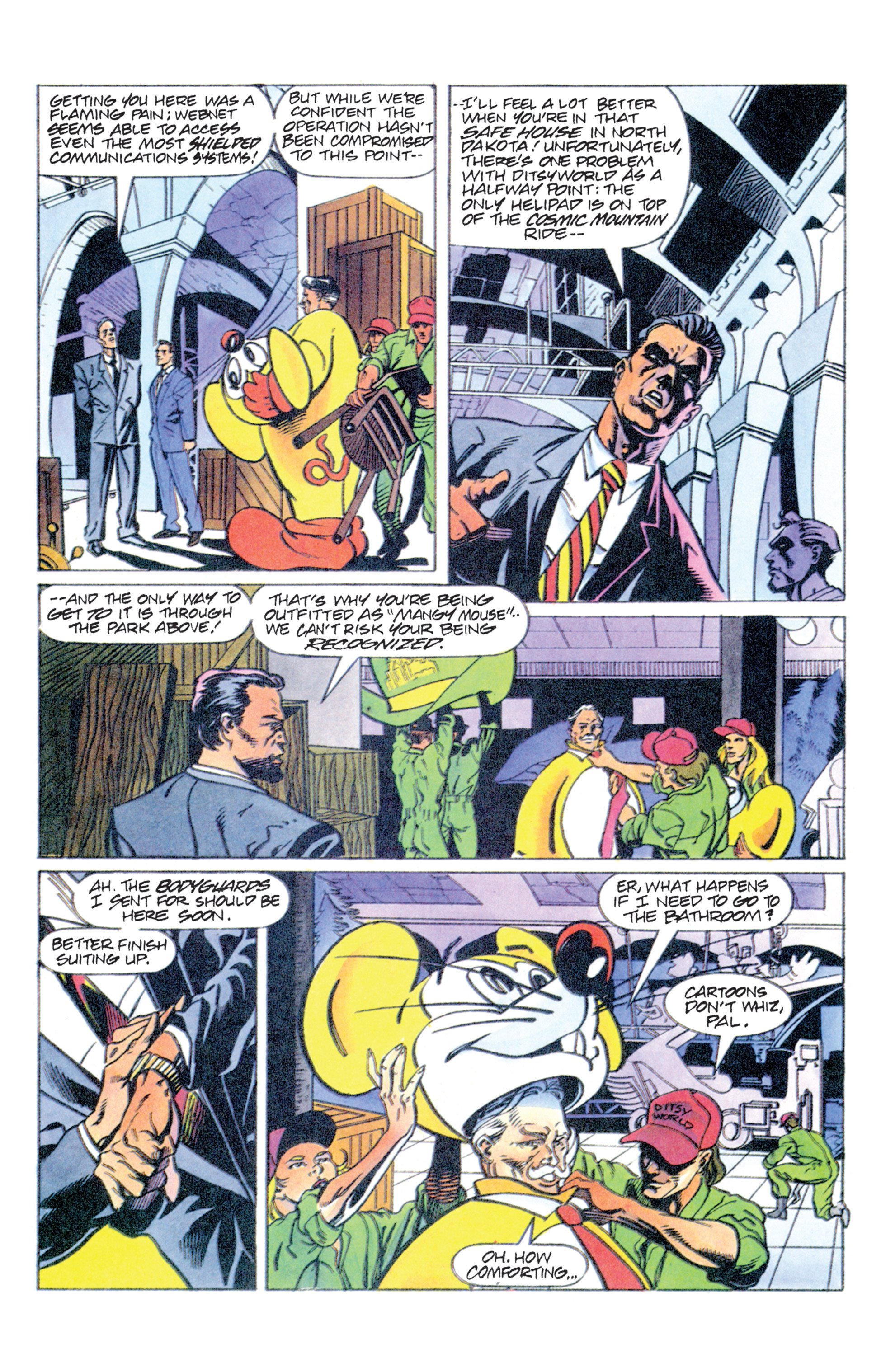 Read online H.A.R.D. Corps comic -  Issue #16 - 4