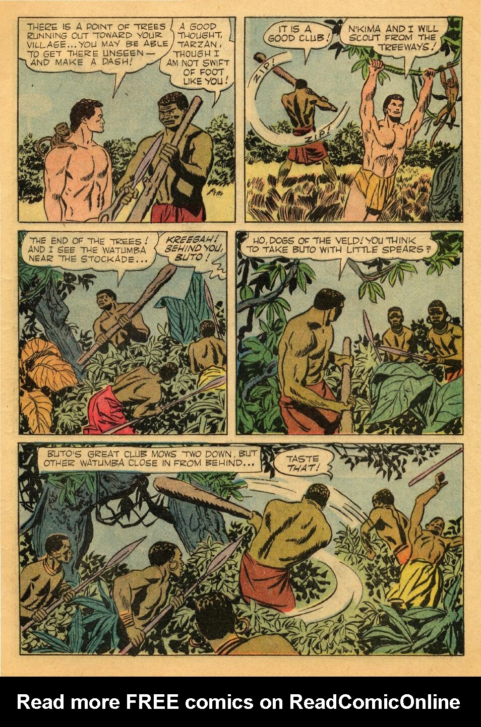 Read online Tarzan (1948) comic -  Issue #99 - 5