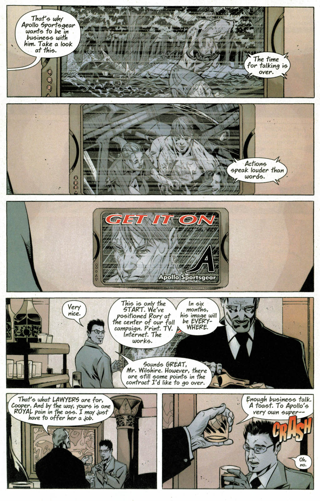 Read online Touch comic -  Issue #1 - 10