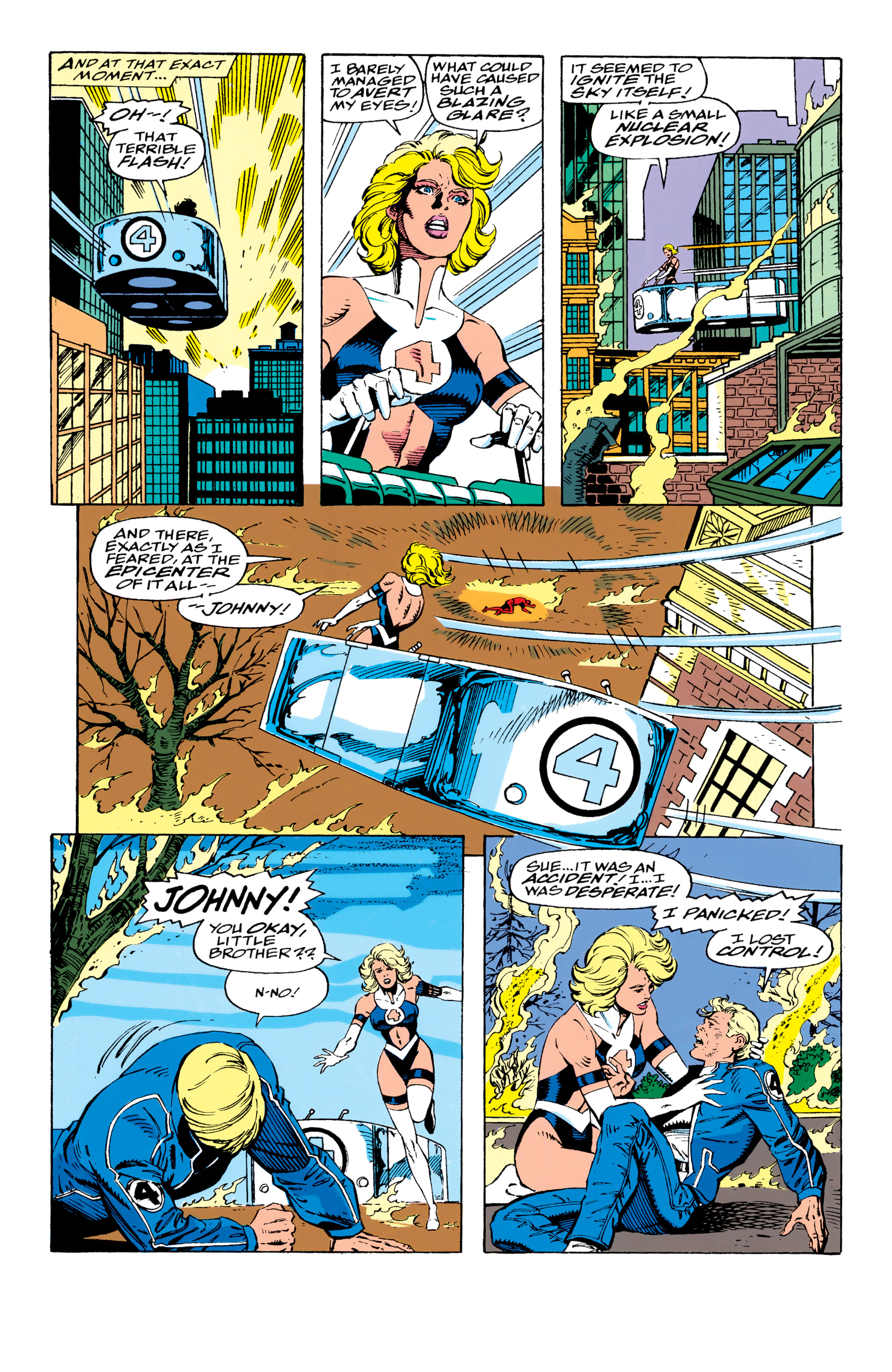 Read online Fantastic Four Epic Collection comic -  Issue # This Flame, This Fury (Part 3) - 93