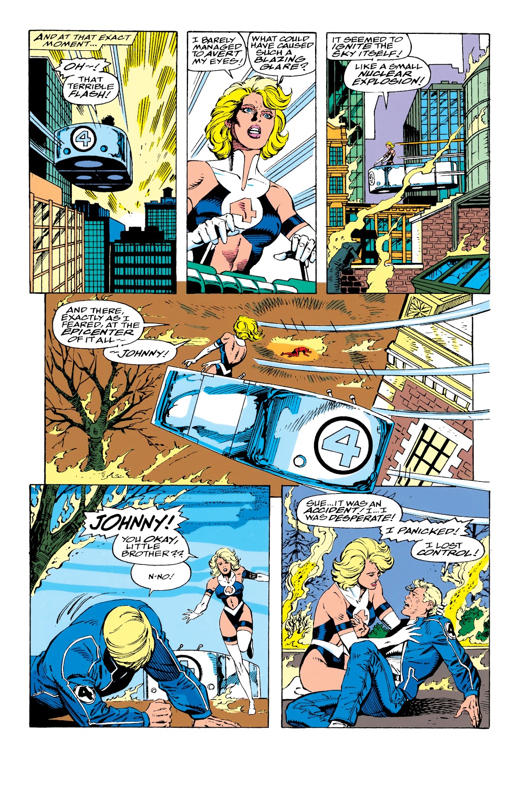 Fantastic Four Epic Collection issue This Flame, This Fury (Part 3) - Page 93