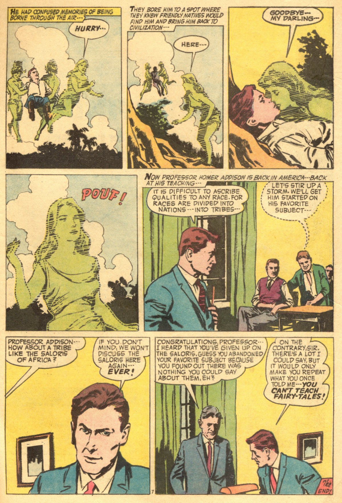 Read online Adventures Into The Unknown comic -  Issue #143 - 33
