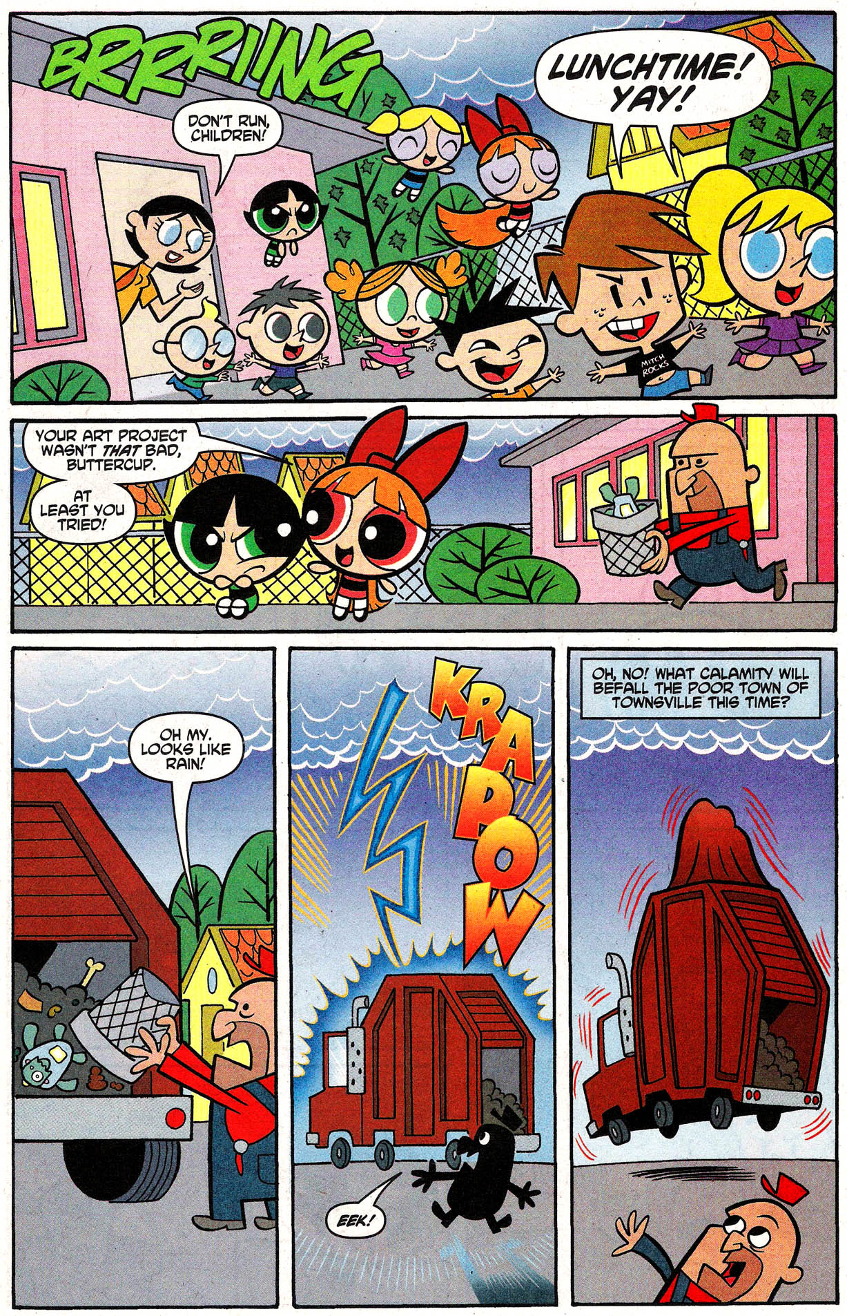 Read online The Powerpuff Girls comic -  Issue #52 - 14