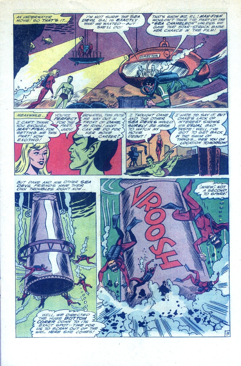 Read online Sea Devils comic -  Issue #28 - 6