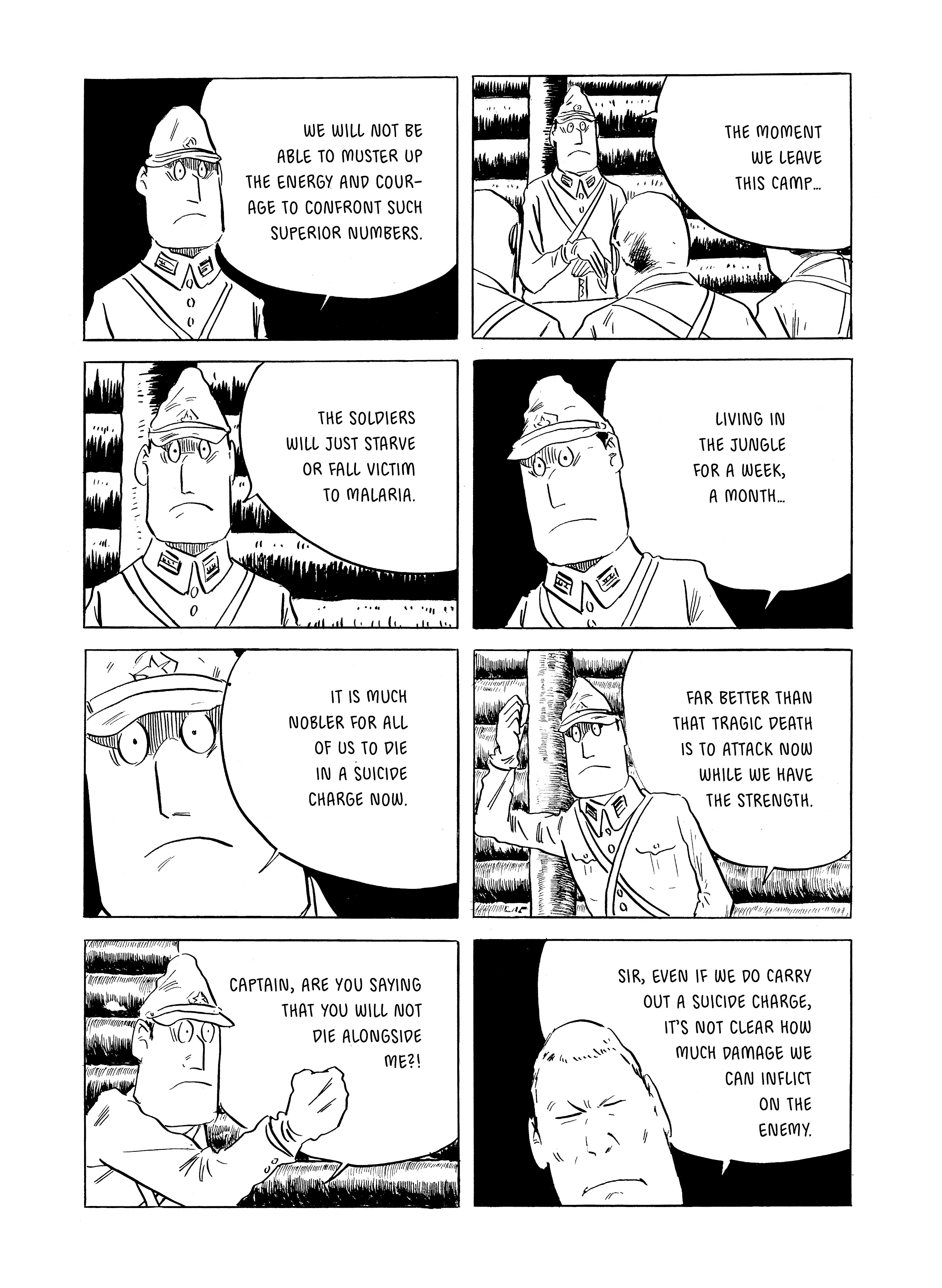 Read online Onward Towards Our Noble Deaths comic -  Issue # TPB (Part 2) - 100