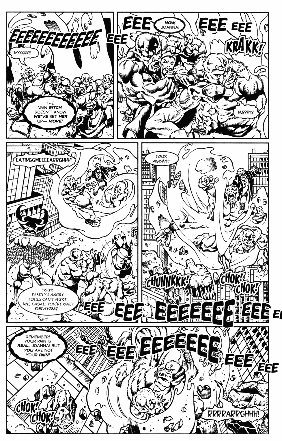 Read online Faust: Singha's Talons comic -  Issue #3 - 19