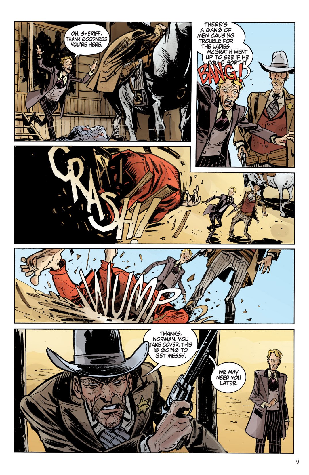 Read online Outlaw Territory comic -  Issue # TPB 2 (Part 1) - 9