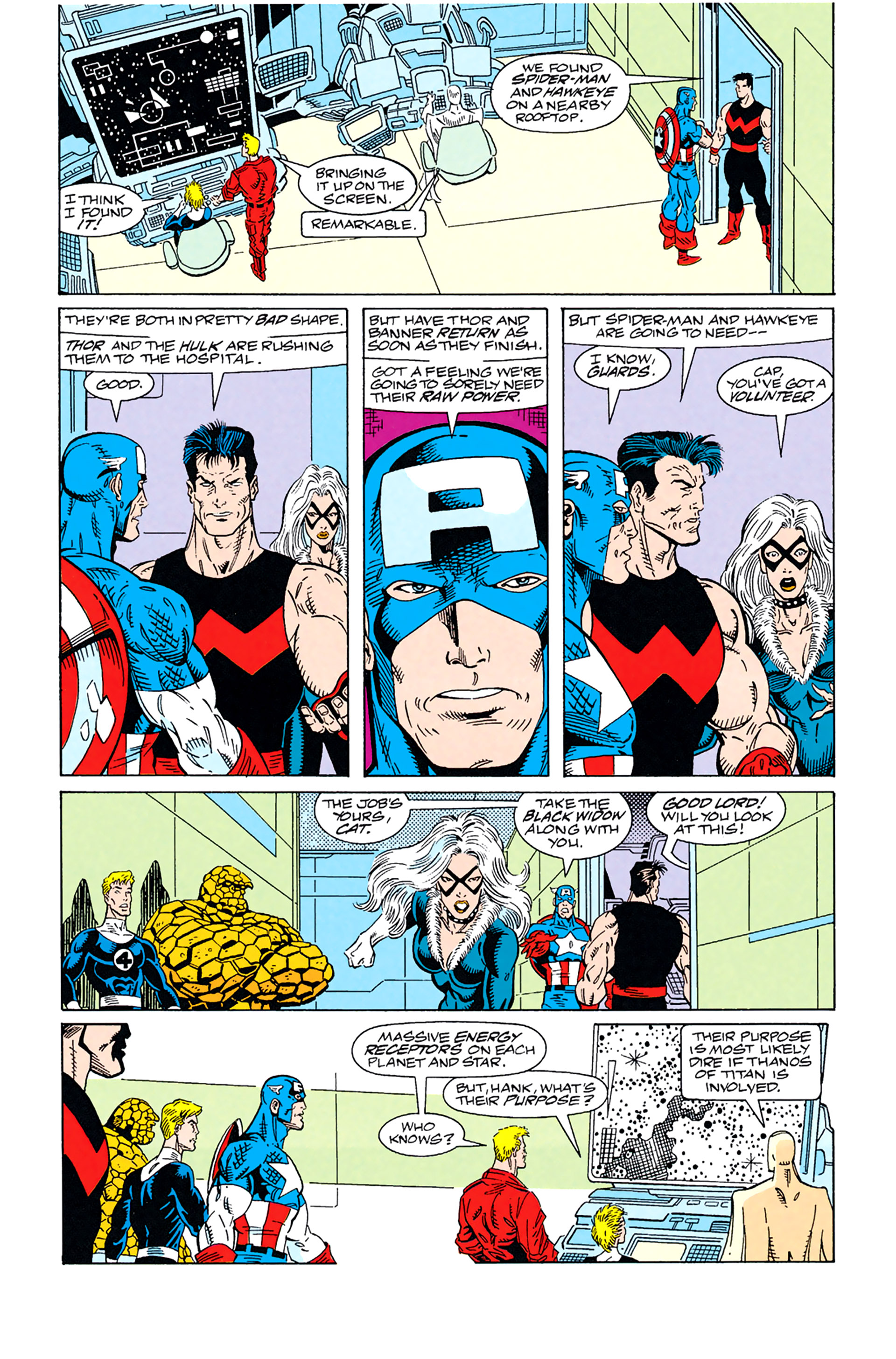 Read online Infinity War comic -  Issue # TPB - 96