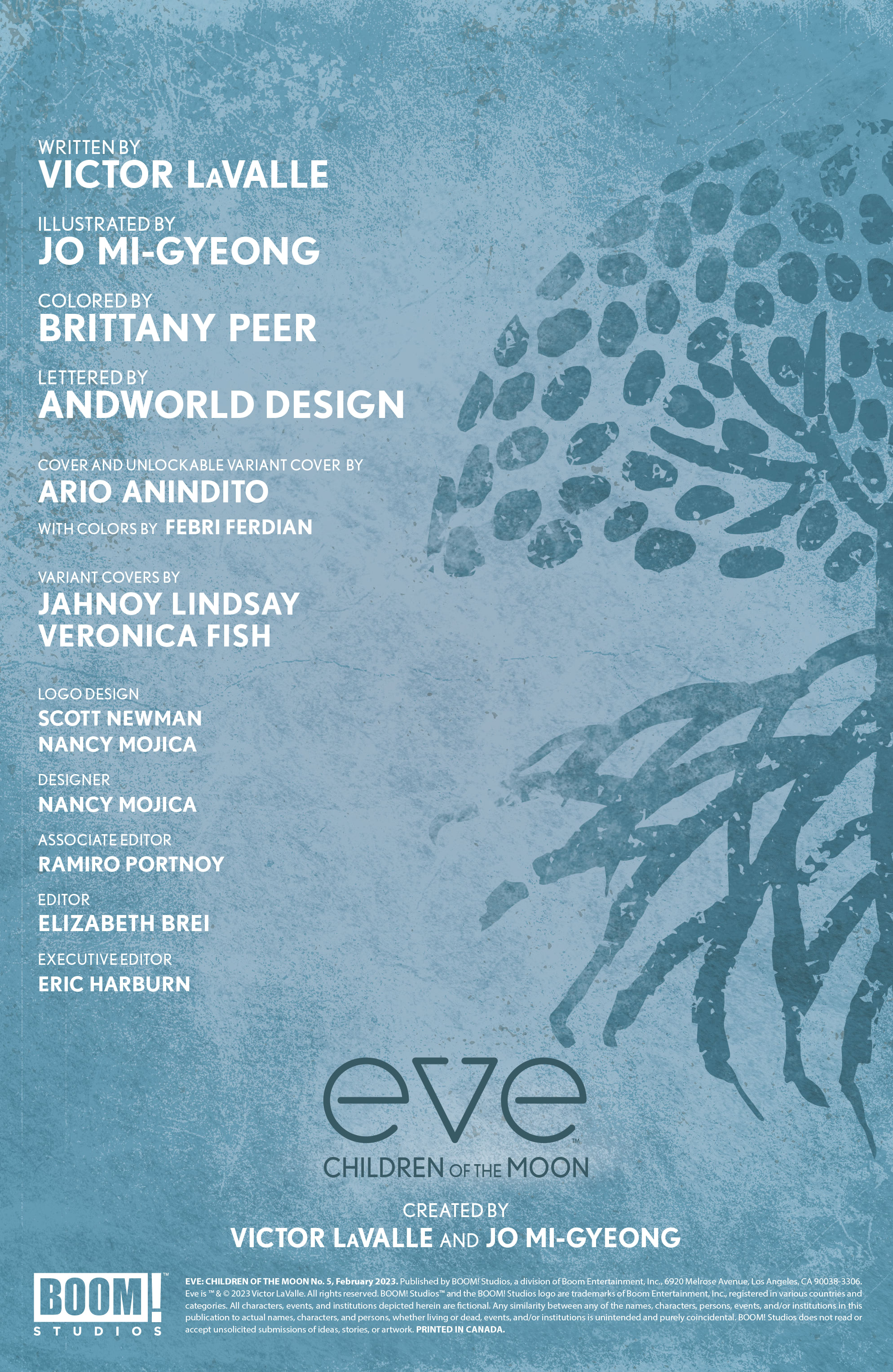 Read online Eve: Children of the Moon comic -  Issue #5 - 2