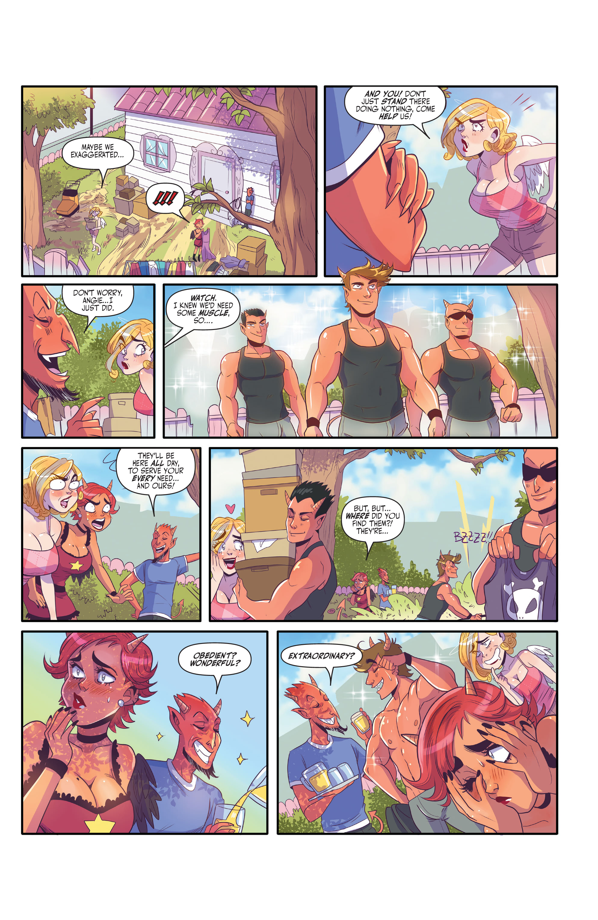 Read online Un/Sacred Vol. 2 comic -  Issue #5 - 20