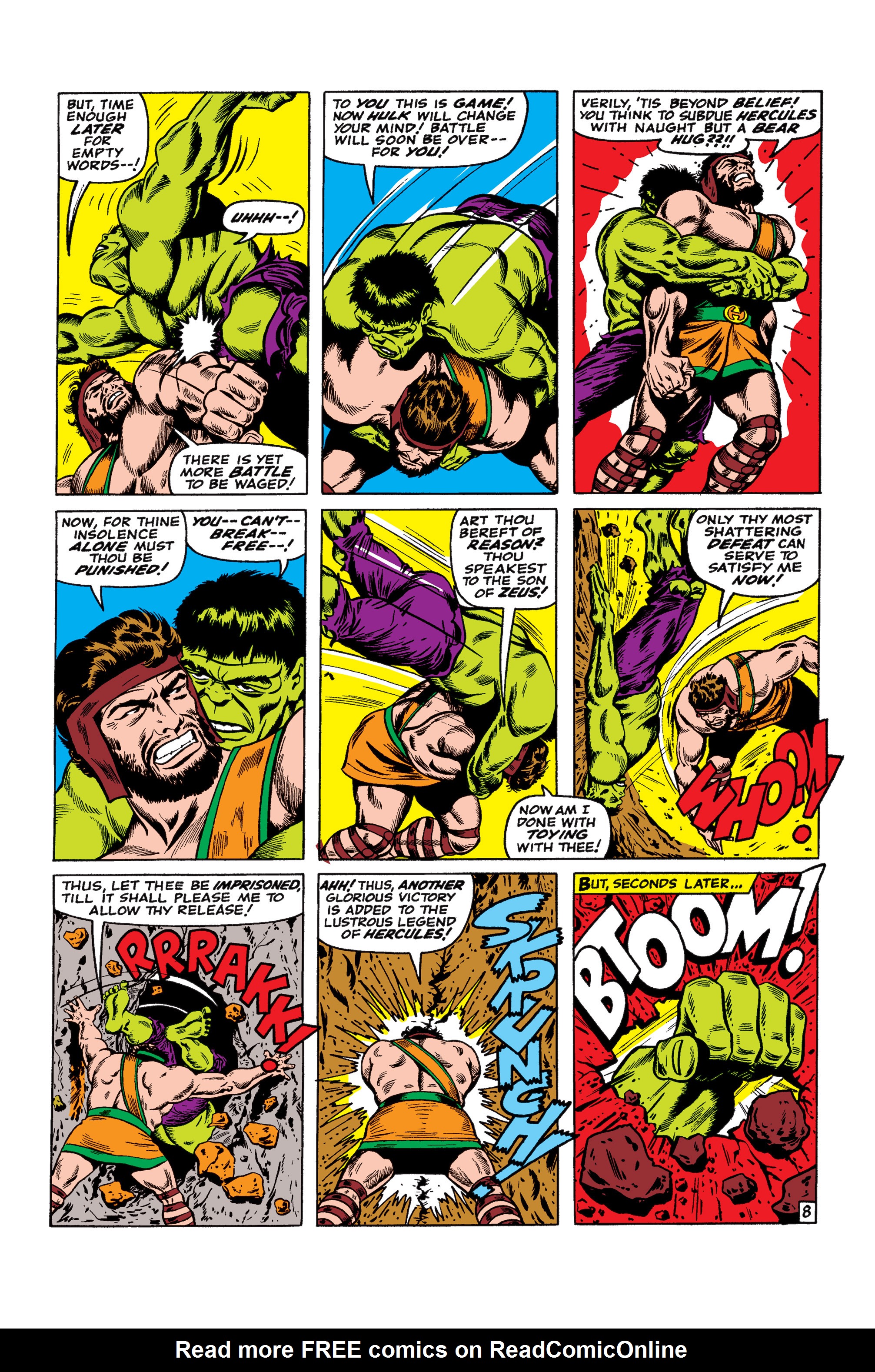 Read online Marvel Masterworks: The Incredible Hulk comic -  Issue # TPB 2 (Part 3) - 41