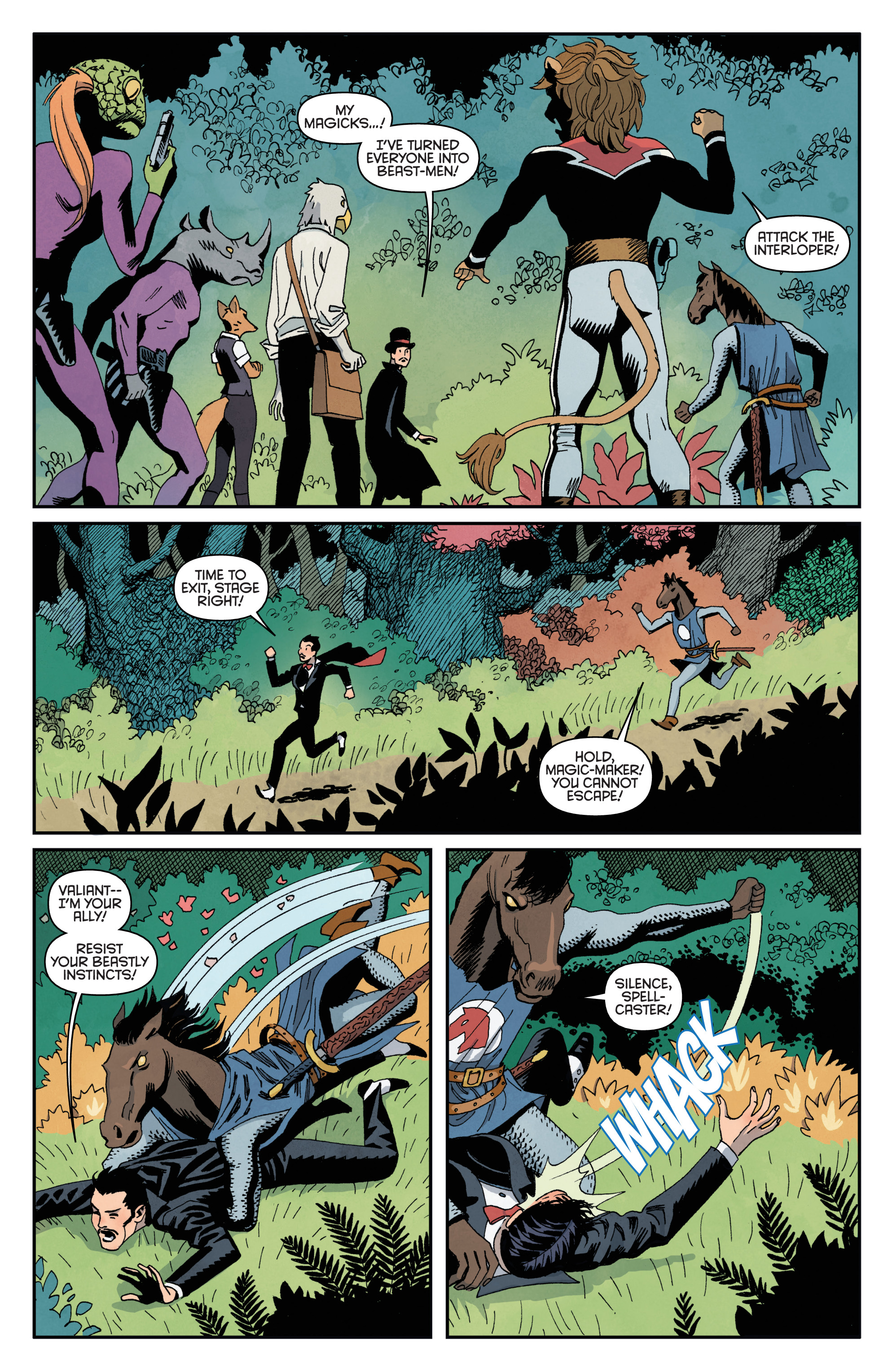 Read online Flash Gordon: Kings Cross comic -  Issue #4 - 12