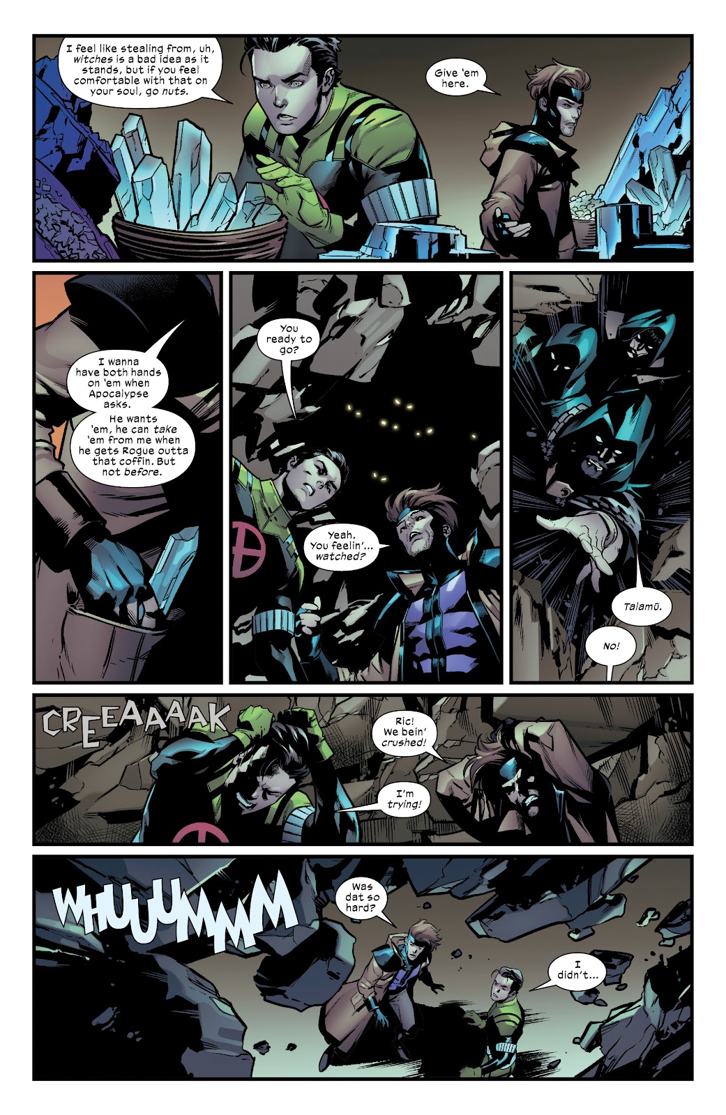 Excalibur (2019) issue 4 - Page 17
