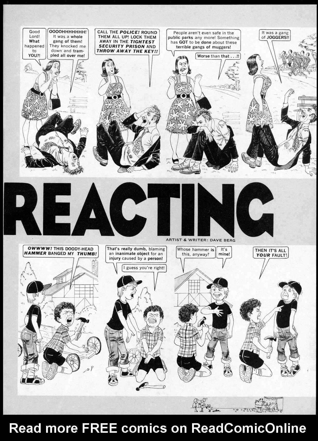 Read online MAD comic -  Issue #202 - 29