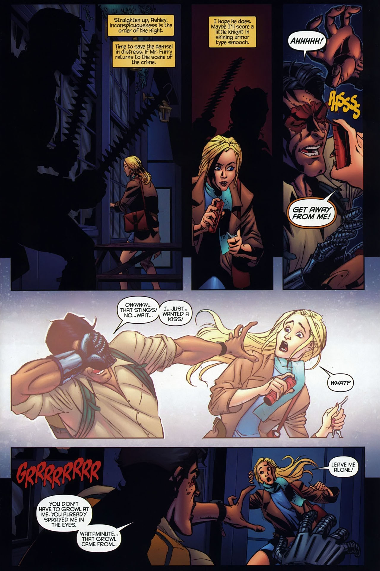 Read online Army of Darkness (2009) comic -  Issue #20 - 11