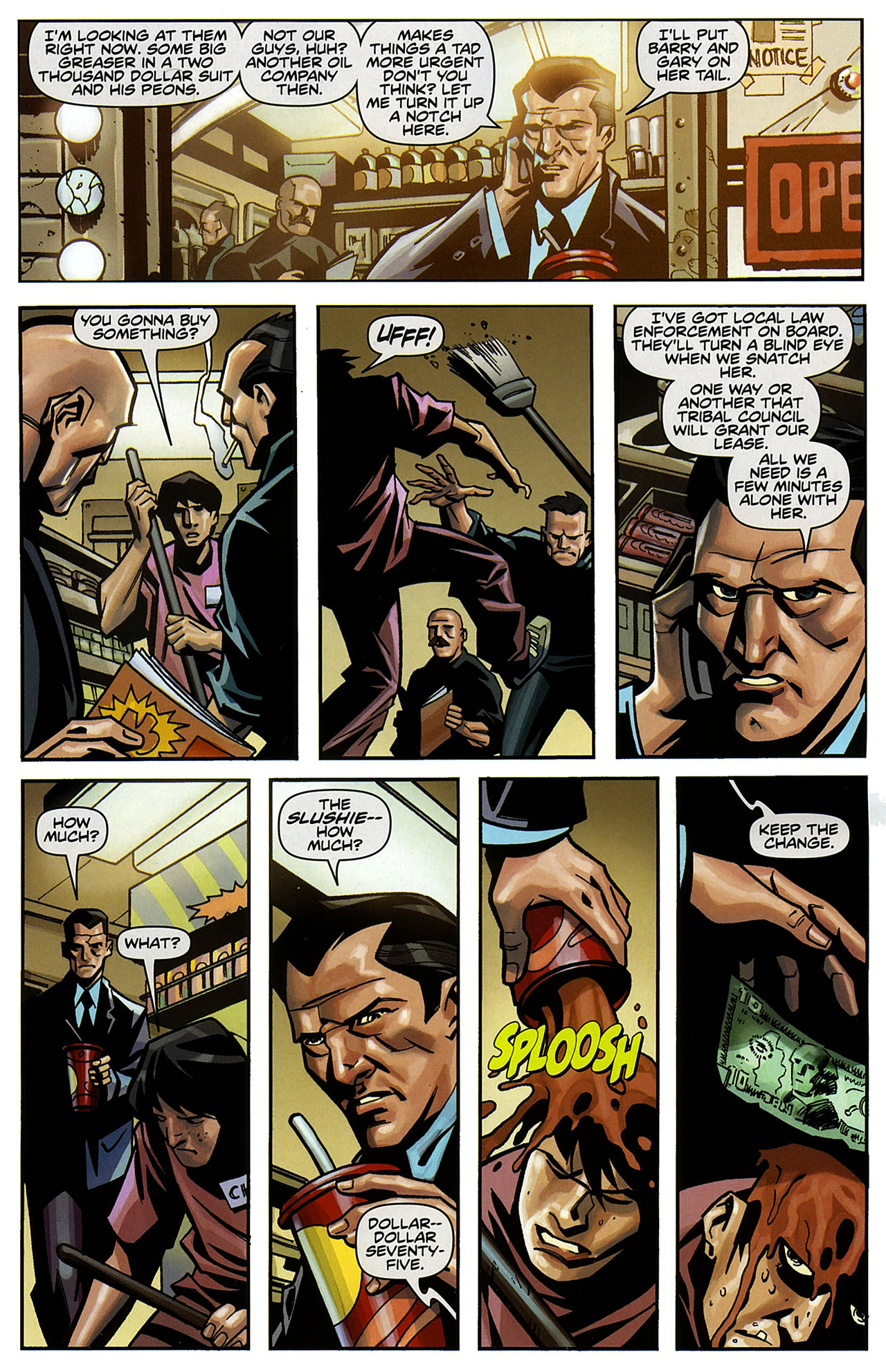 Read online The Darkness (2007) comic -  Issue #80 - 10