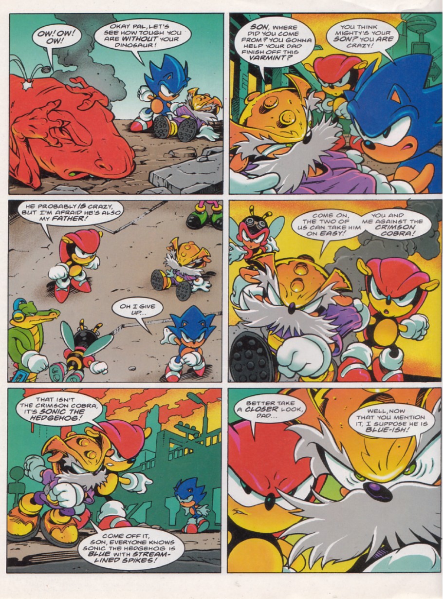 Read online Sonic the Comic comic -  Issue #134 - 8