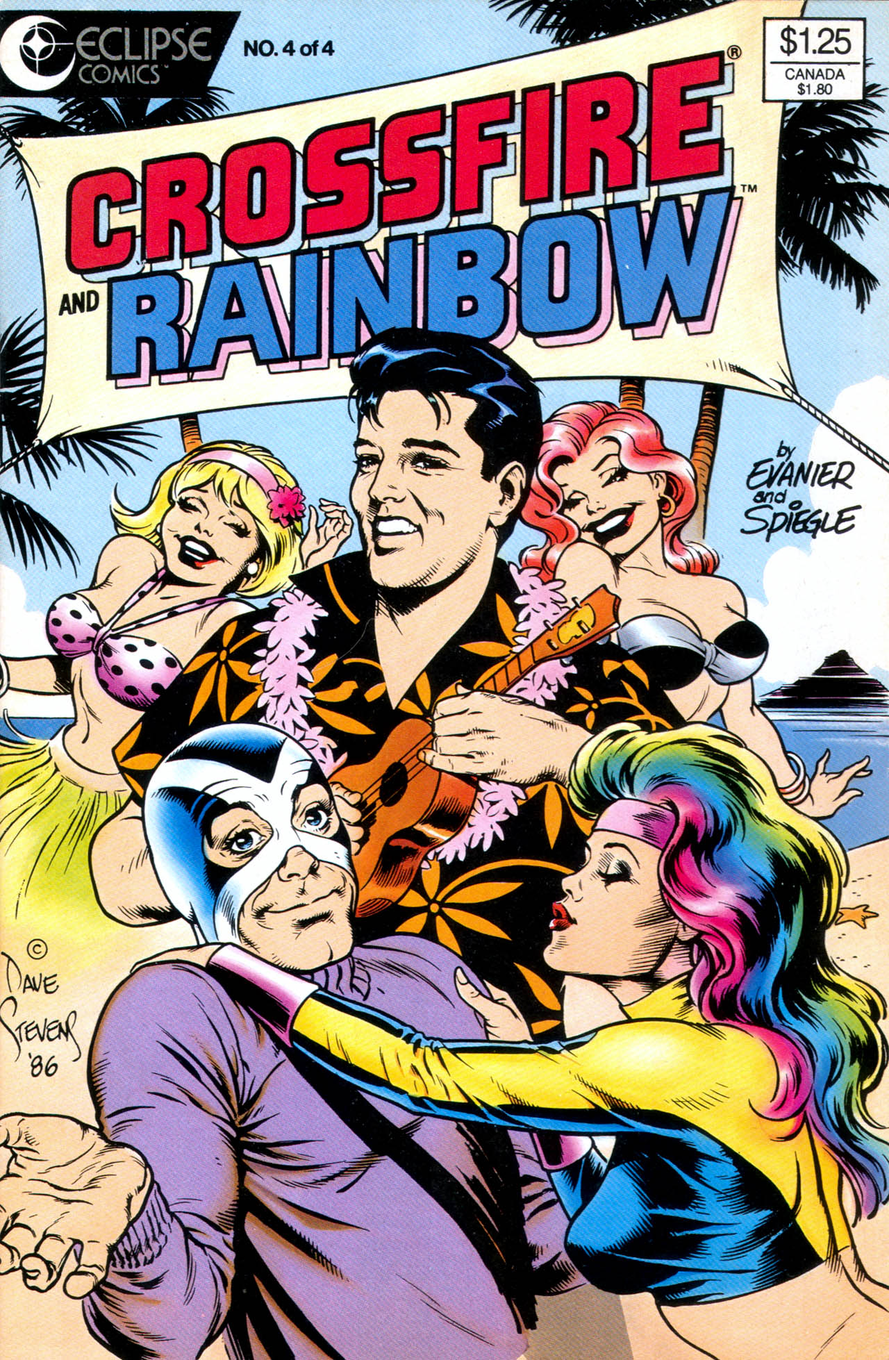 Read online Crossfire and Rainbow comic -  Issue #4 - 1