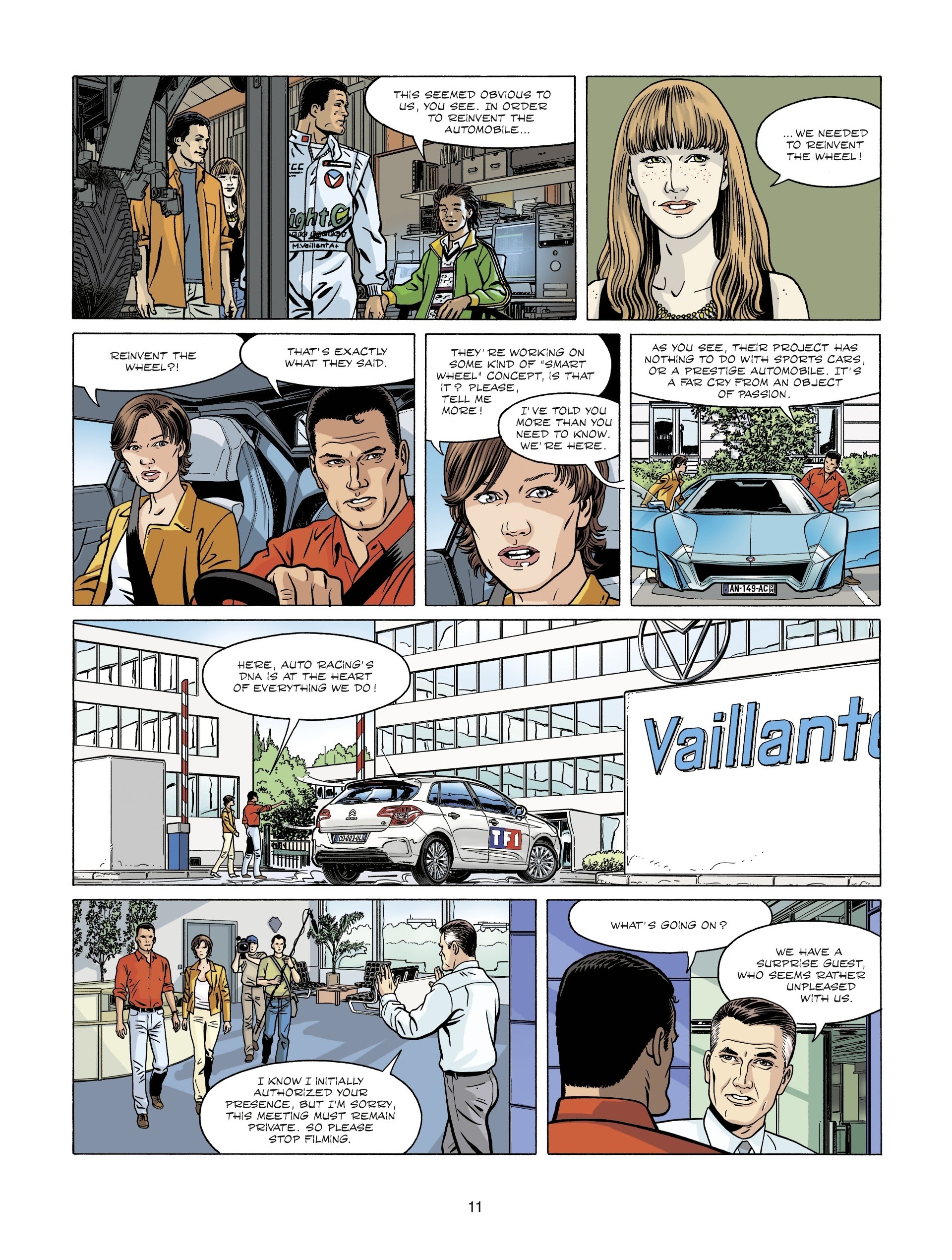 Read online Michel Vaillant comic -  Issue #2 - 11