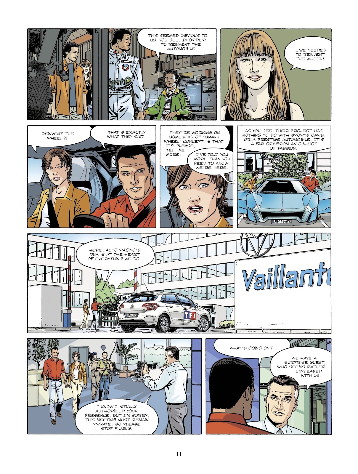 Michel Vaillant issue 2 - Page 11