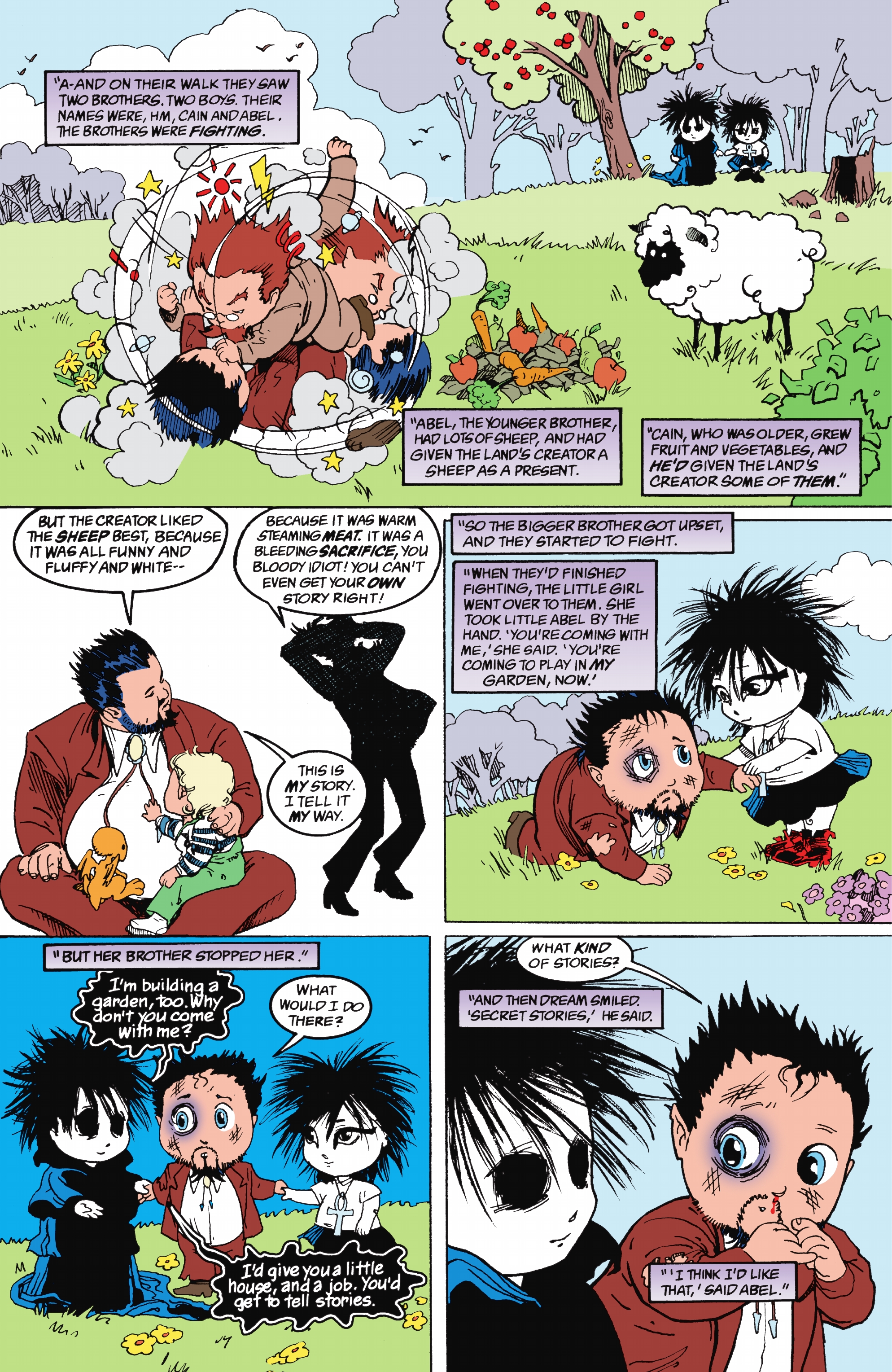 Read online The Sandman (2022) comic -  Issue # TPB 3 (Part 1) - 83