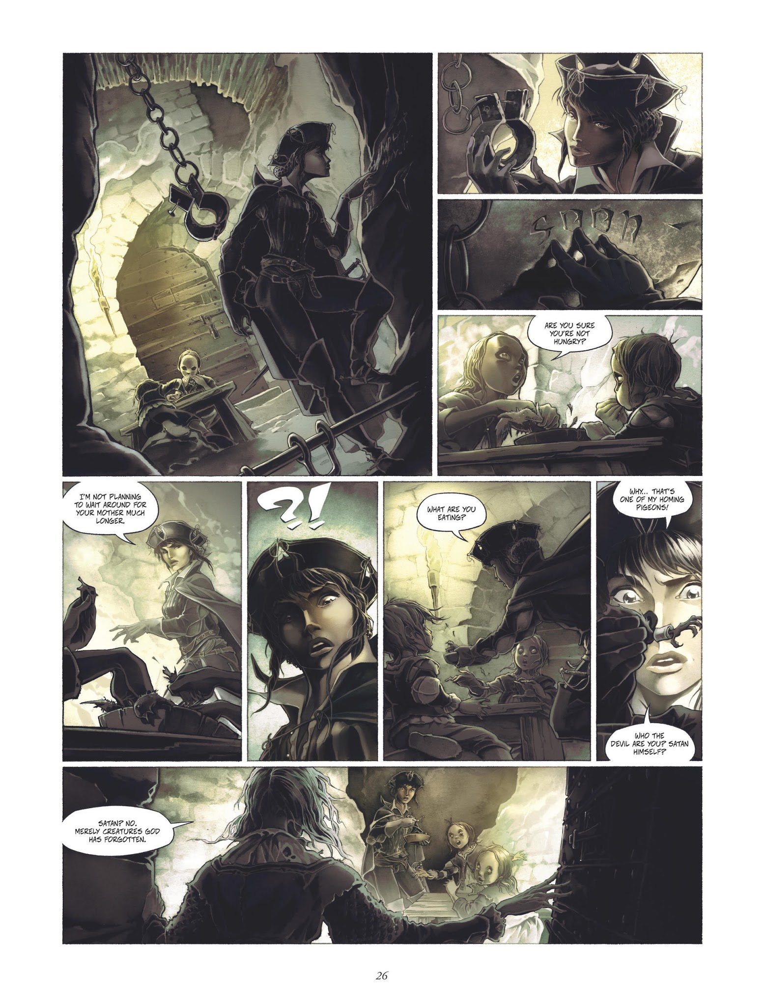 Read online Arthus Trivium comic -  Issue #1 - 28